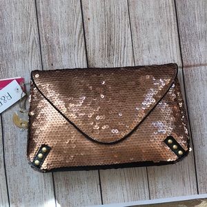 Holiday sequin Bag